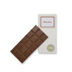 Alternative view of STEM Milky Way Mushroom Chocolate Bar