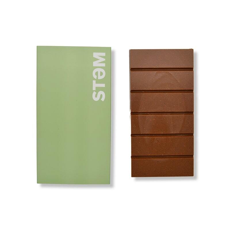 Stem Mushroom Chocolate Bar