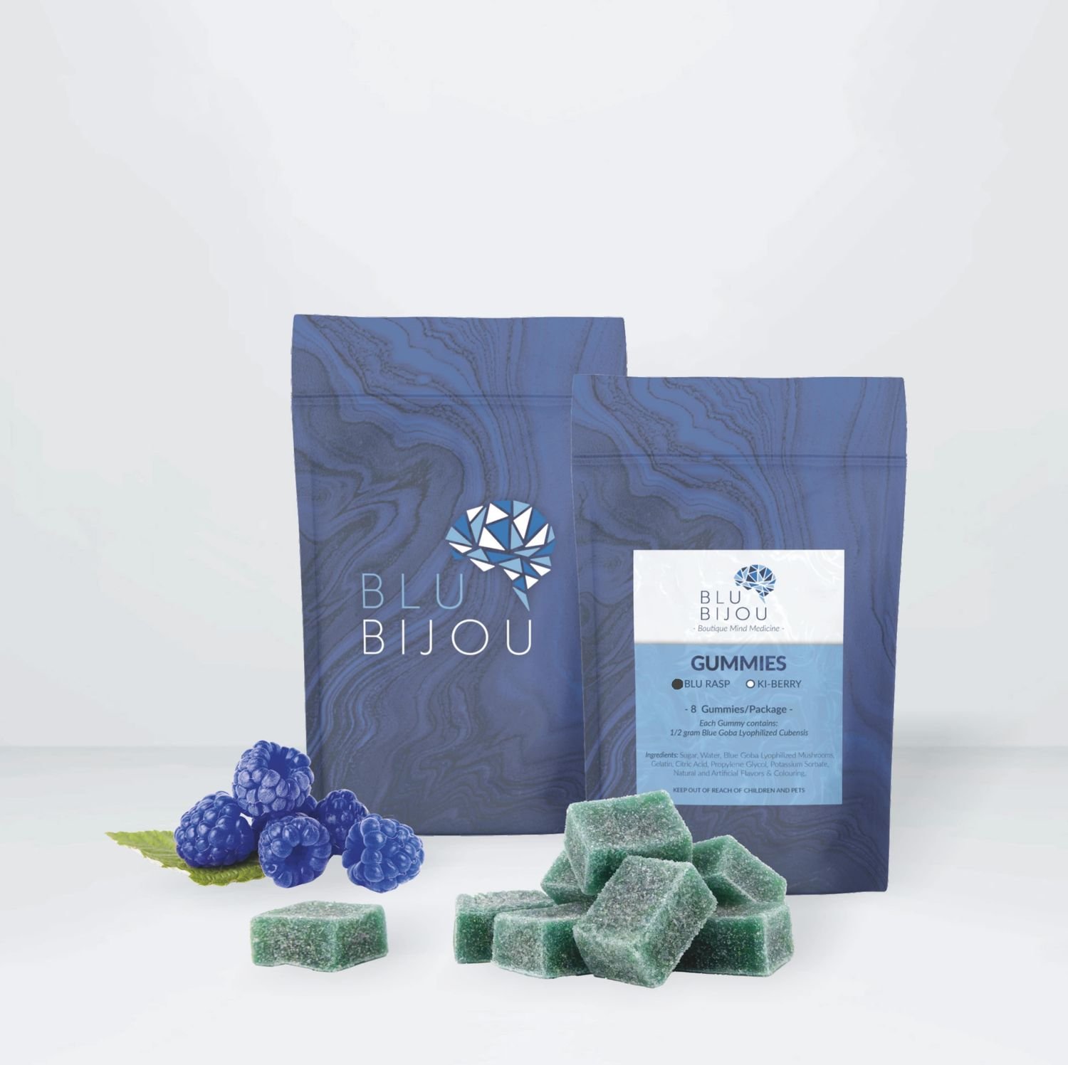BLU BIJOU Psilocybin Gummies - Image 4