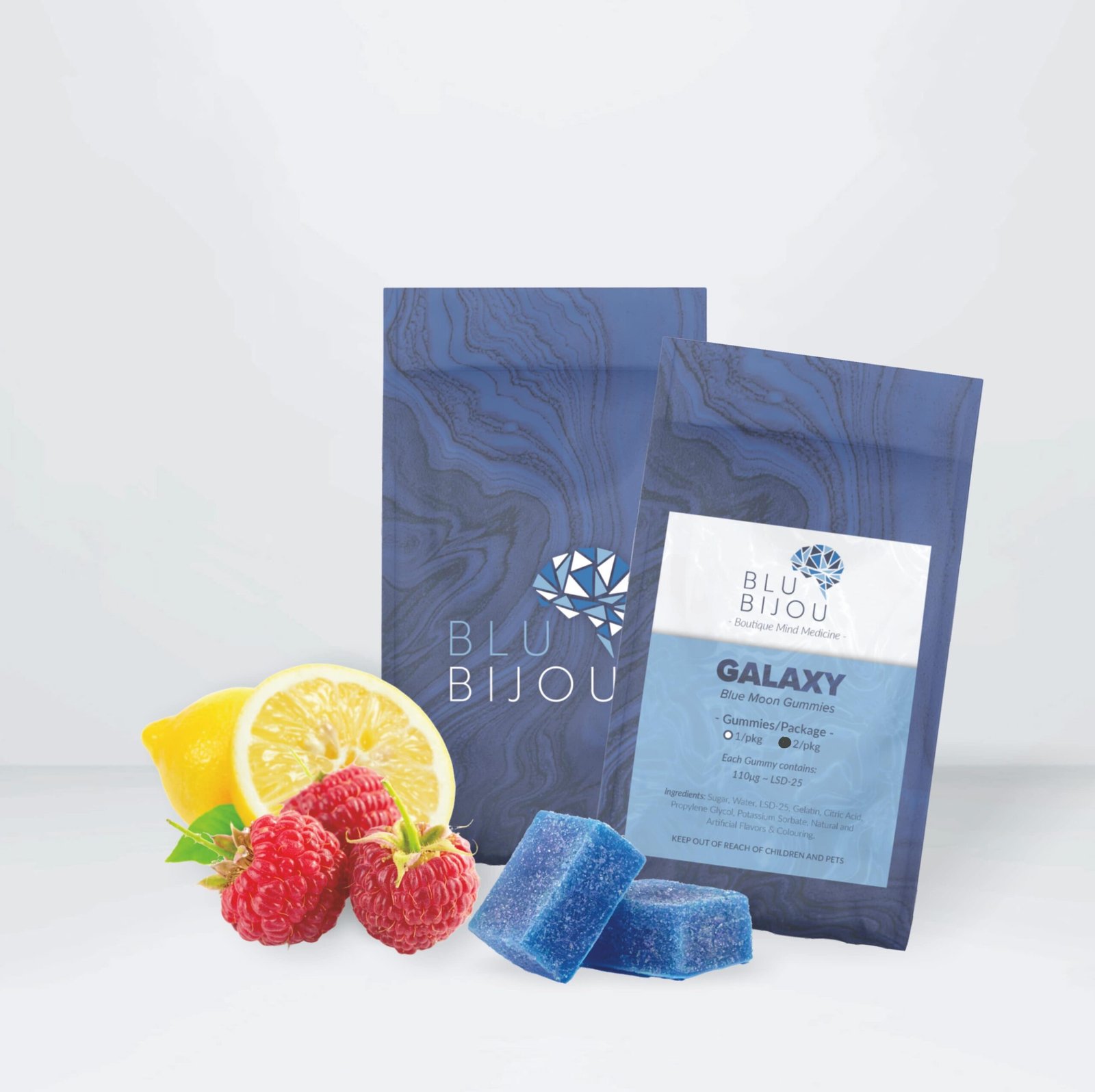 BLU BIJOU Psilocybin Gummies - Image 7